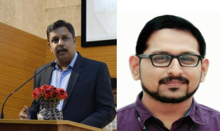 Indische Gastprofessoren 2024