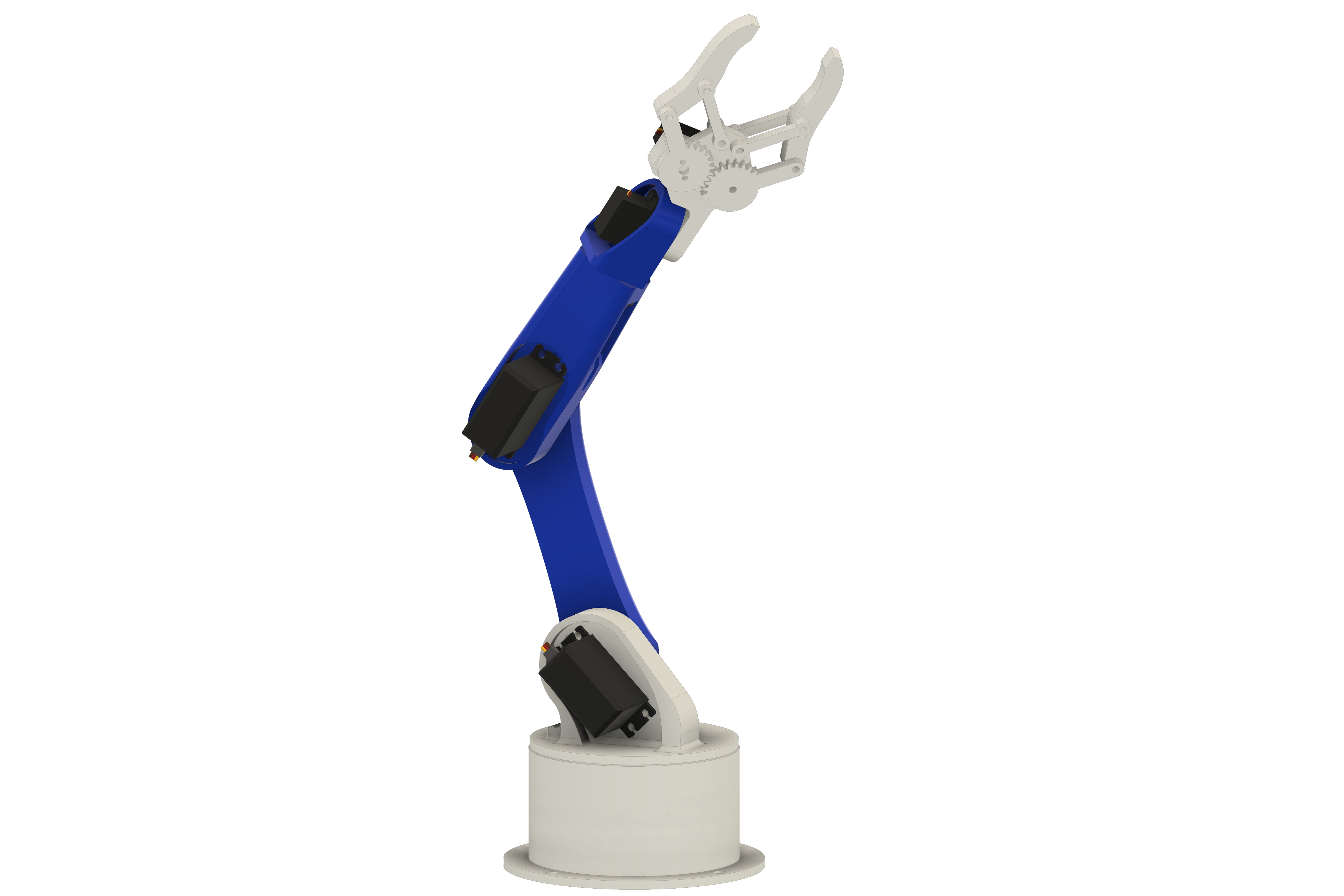 Roboter-Greifarm