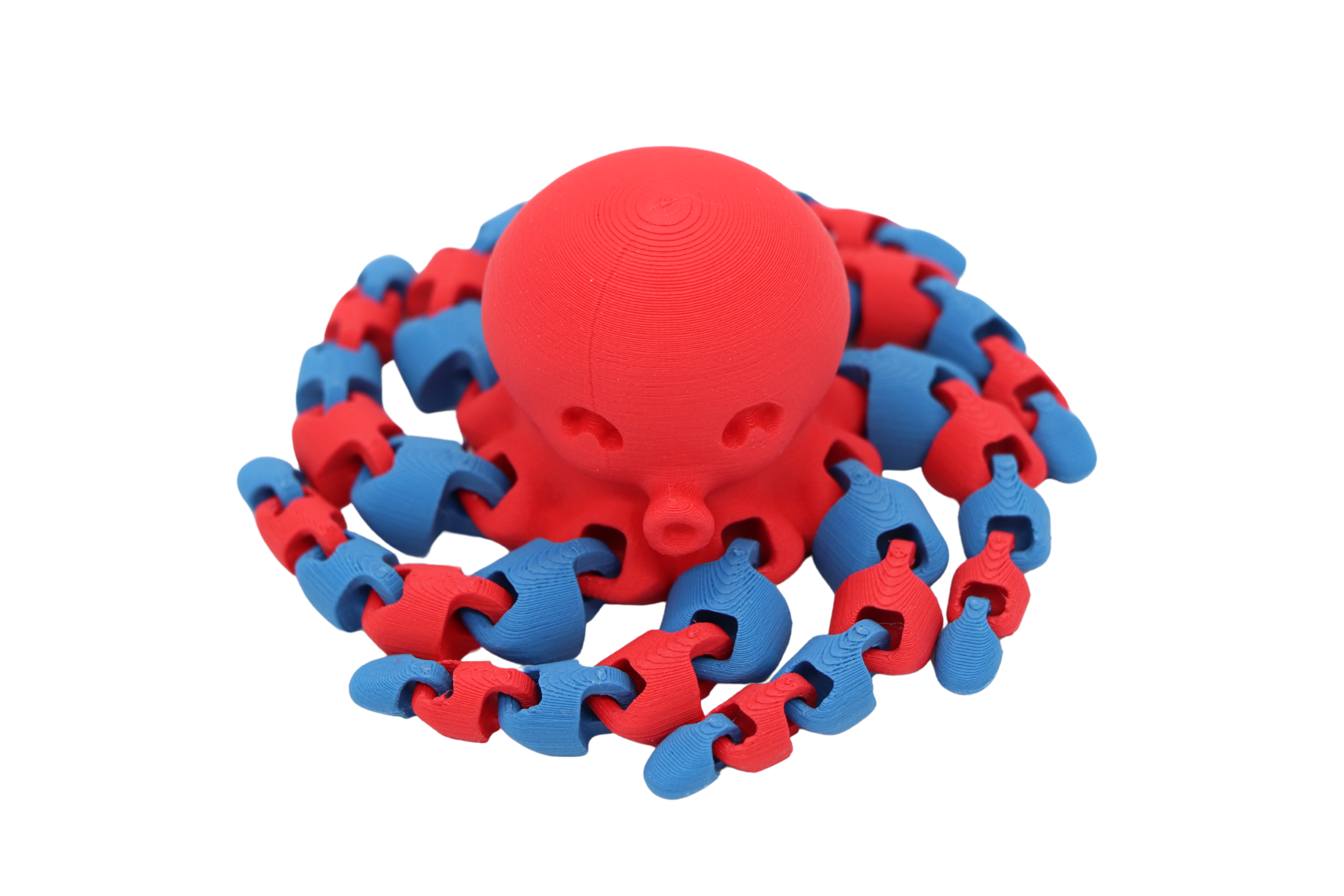 Mehrfarbiger und Print-In-Place 3D-Druck