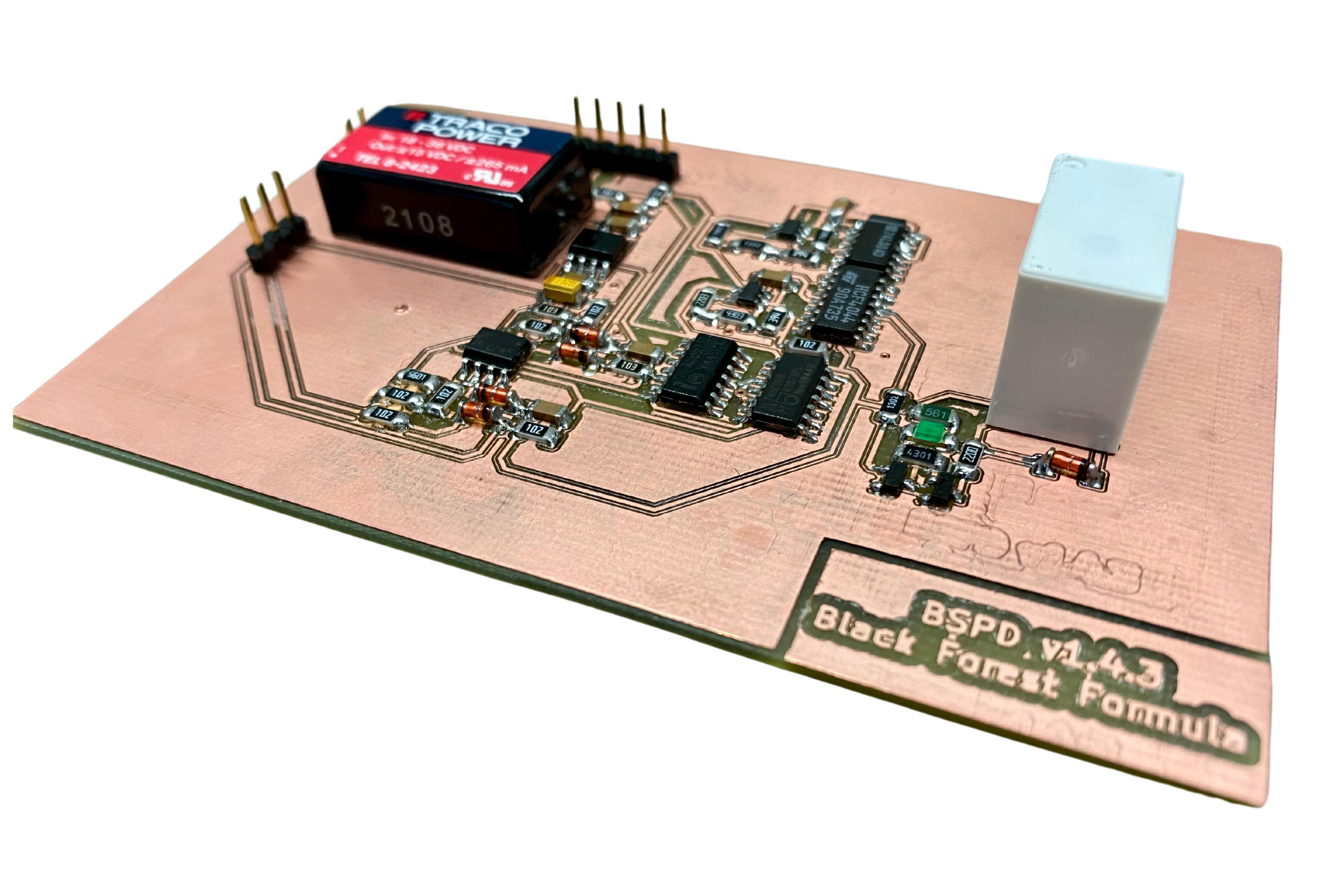 Energie-Managment-Platine