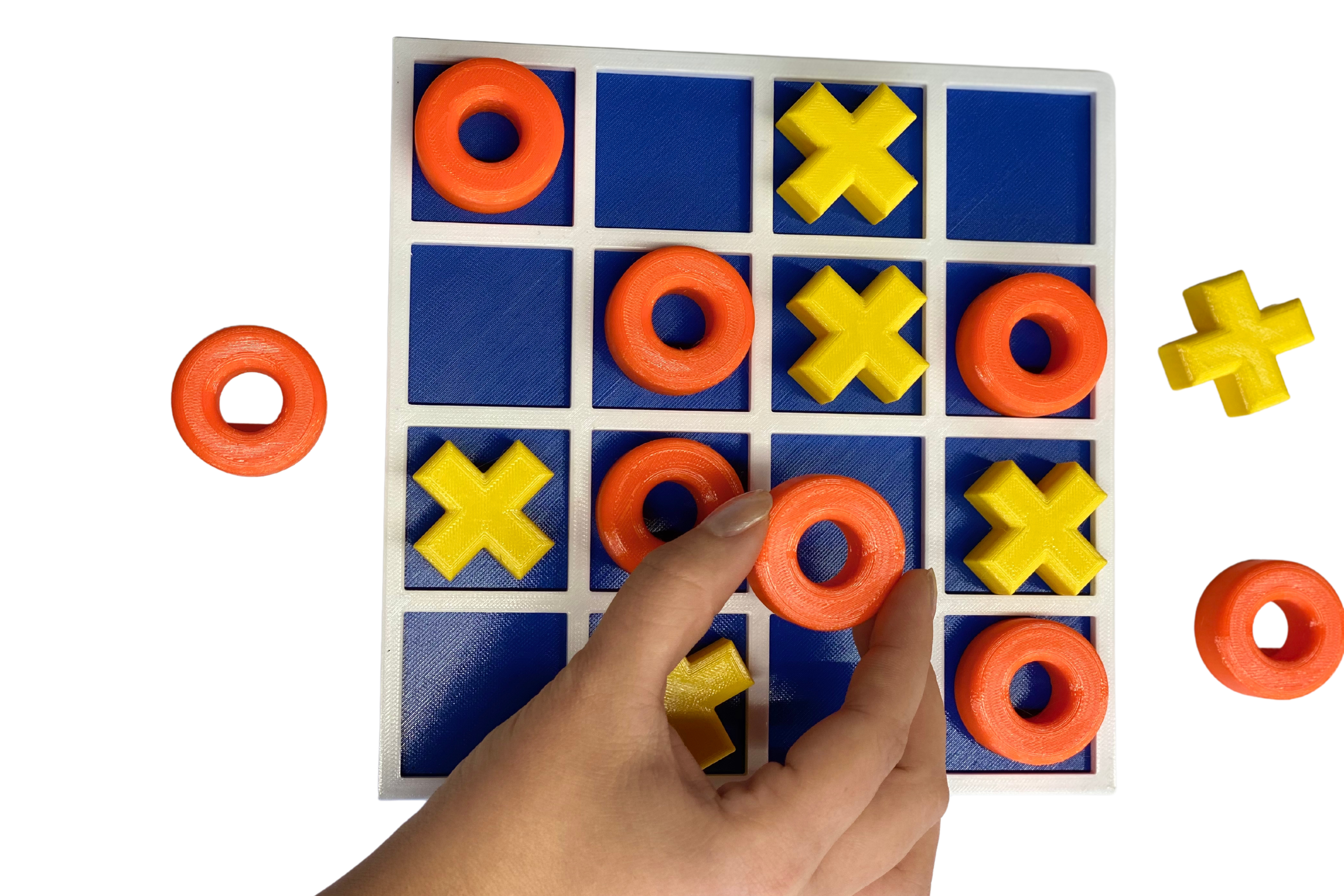 Tic-Tac-Toe 4x4