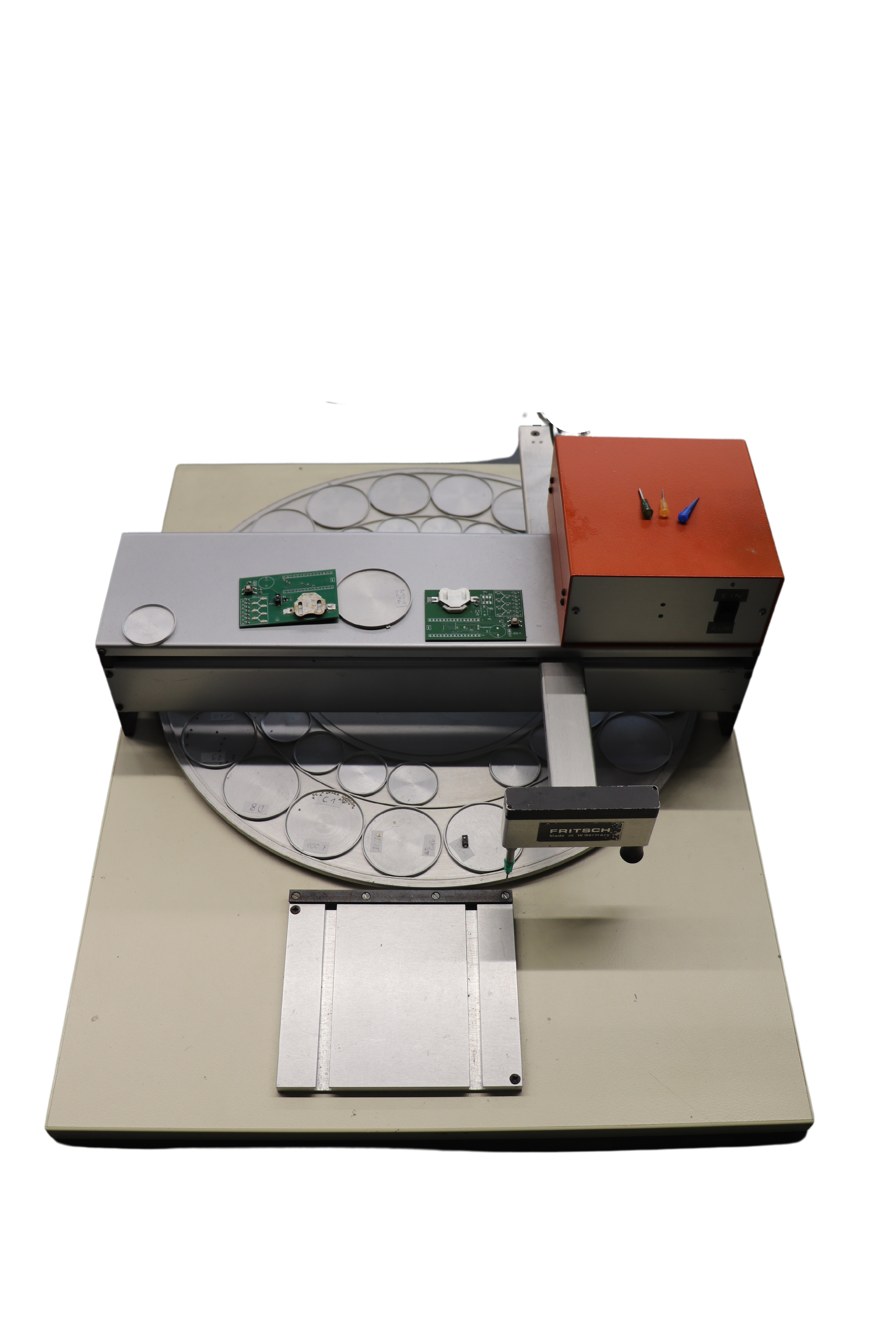 Handgeführter Bestücker