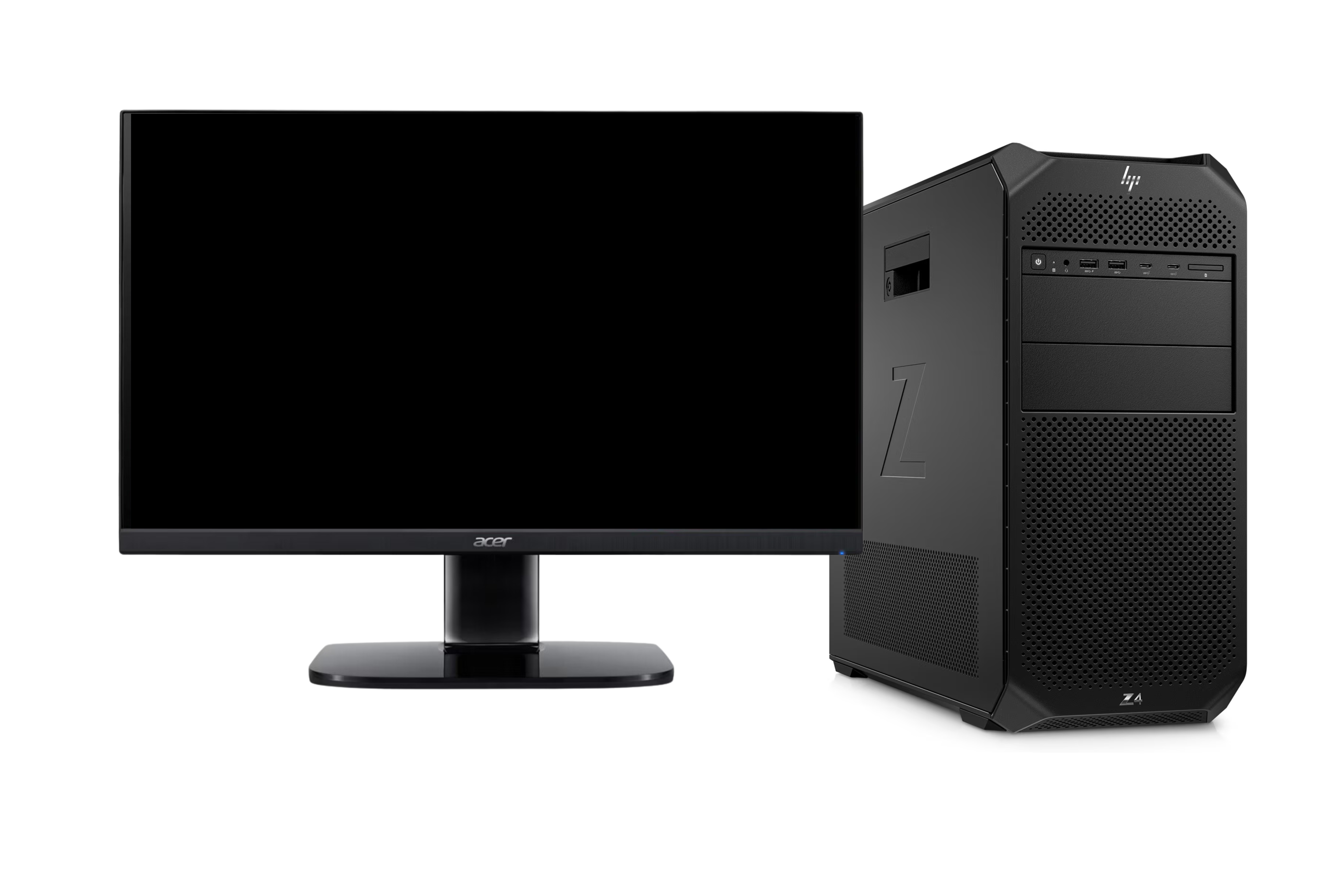 Workstation an den PC-Arbeitsplätzen