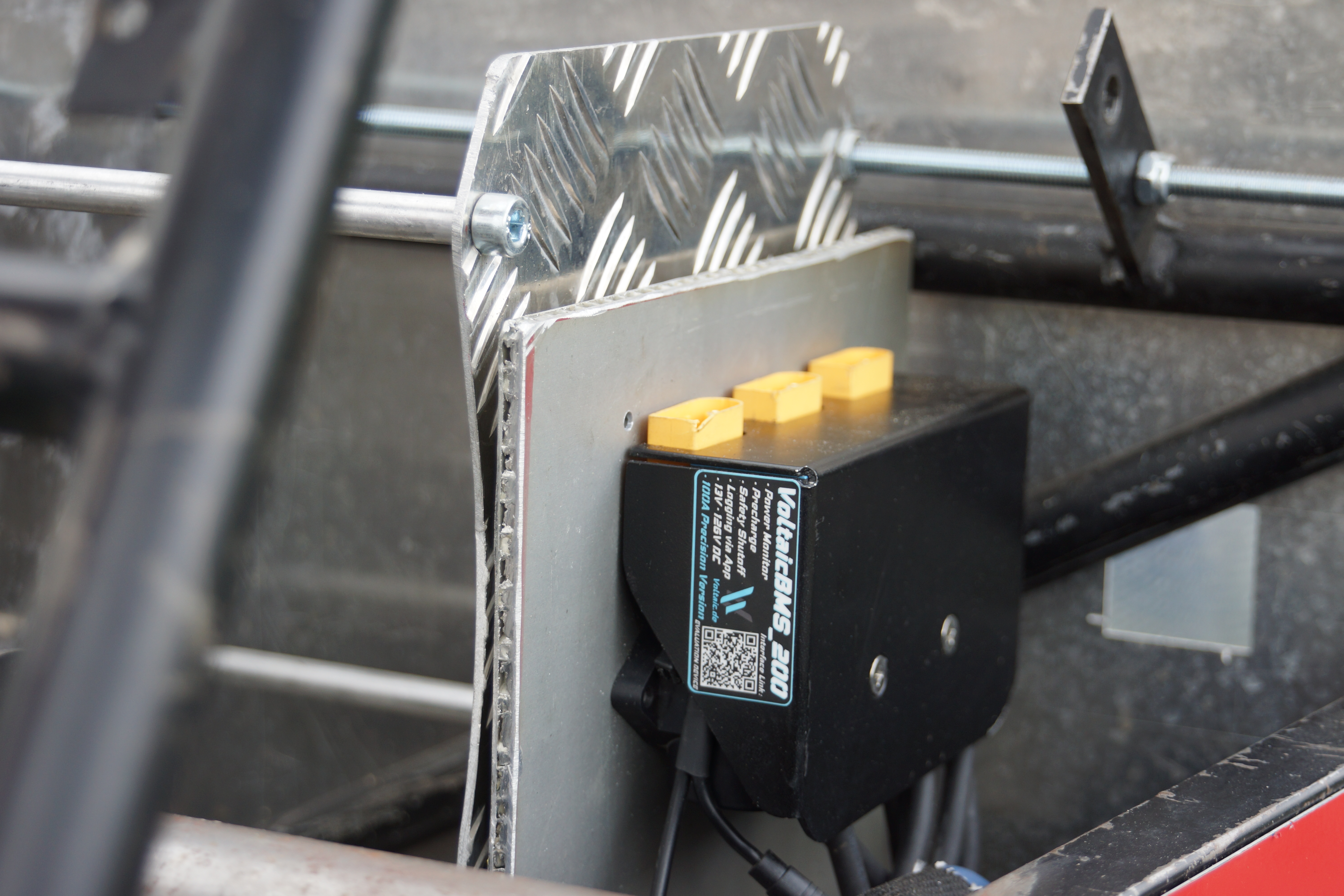 BMS (Battery-Management-System) zur Überwachung der Akkupacks