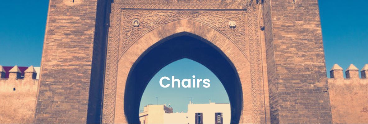 Nordafrikanisches steineres Stadttor