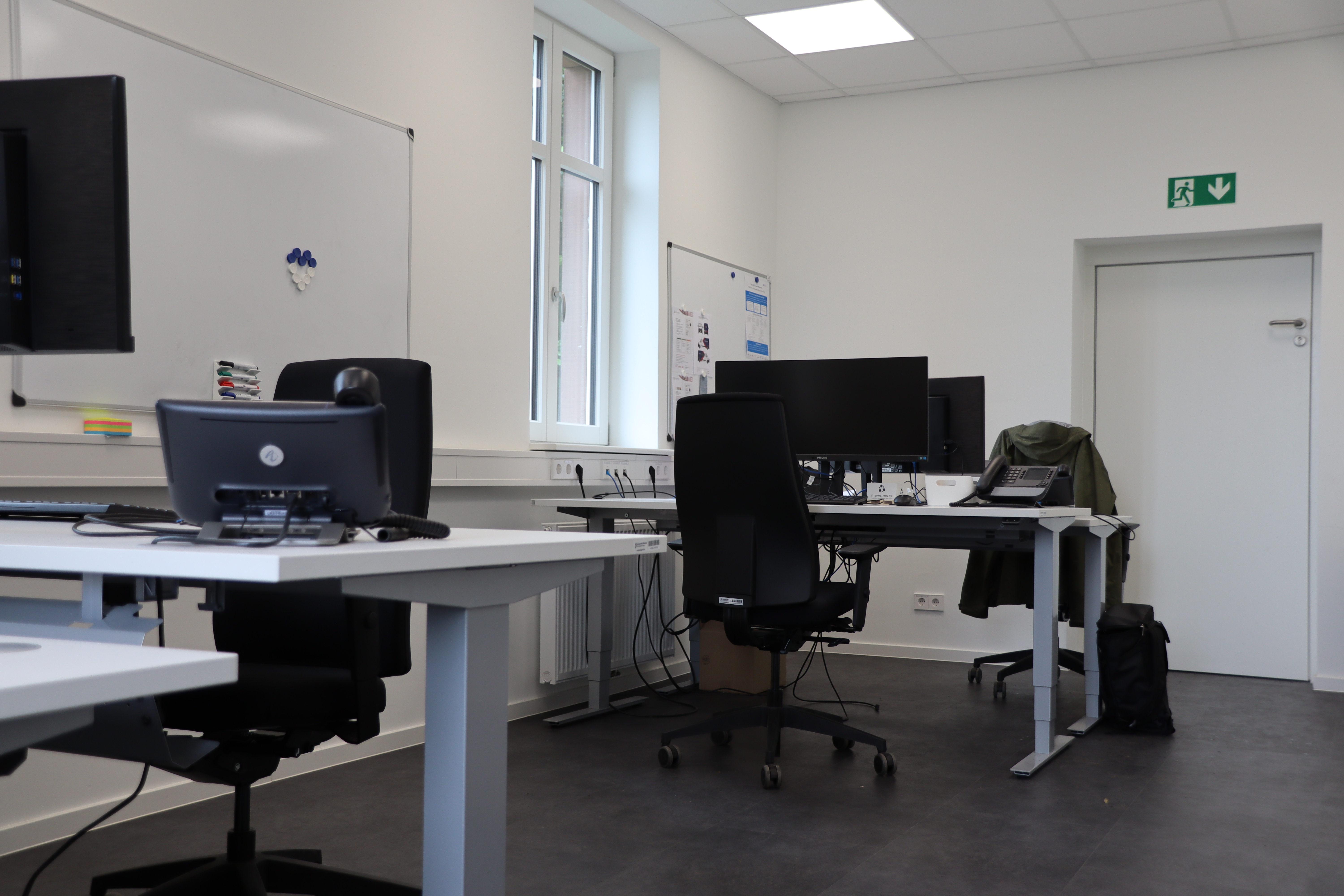 Büro der Mitarbeitenden