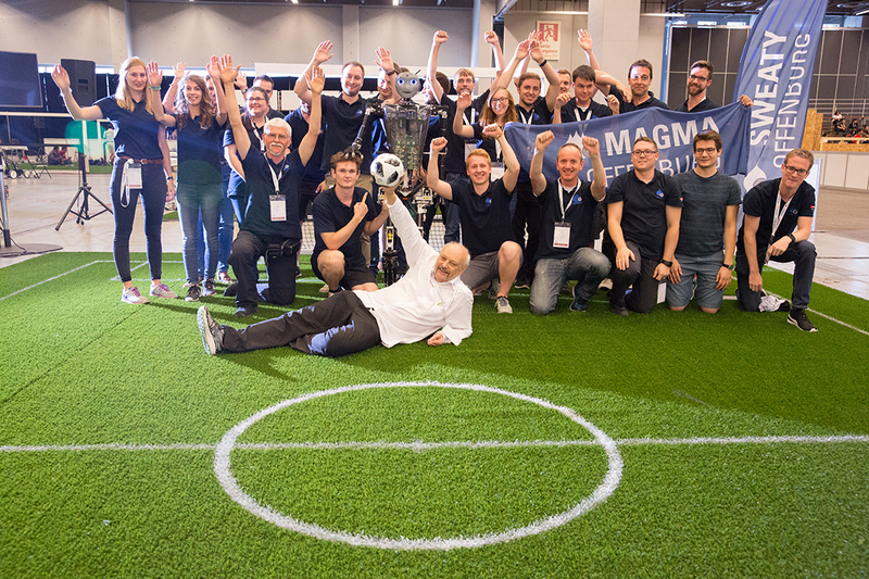 Sweaty Vizeweltmeister