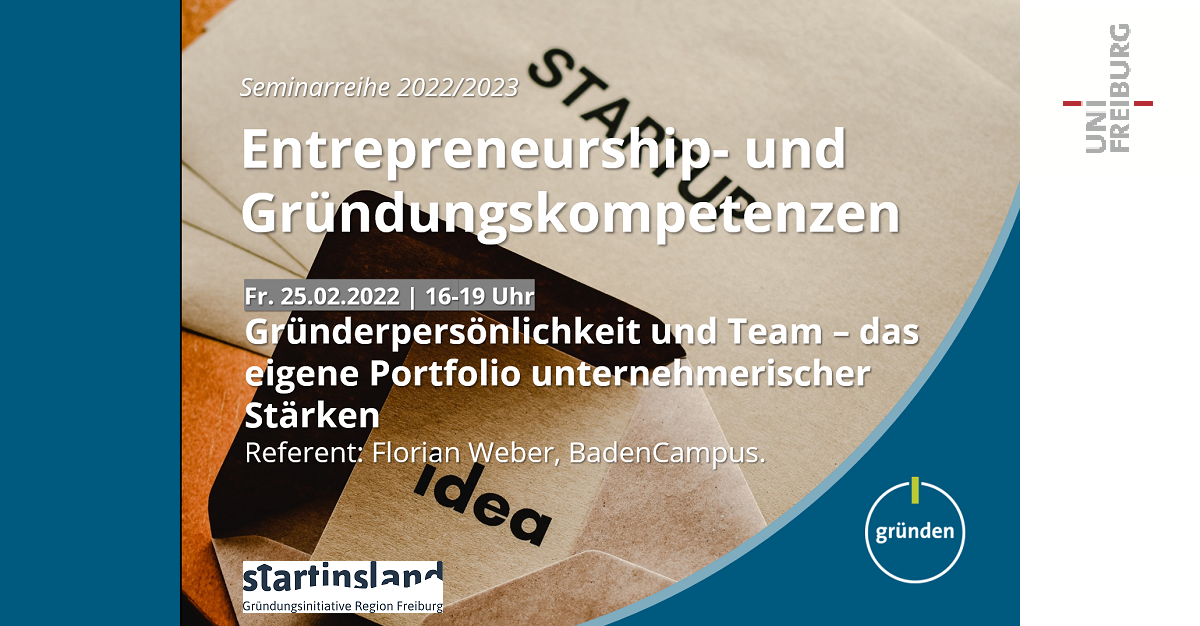 Seminarreihe gründen