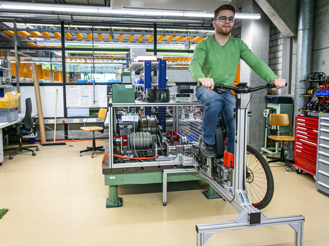 Labore + Forschung Masterstudiengänge