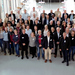 Gruppenfoto der in Offenburg anwesenden Teilnehmenden der AG-ERA-Tagung im Foyer von Gebäude D