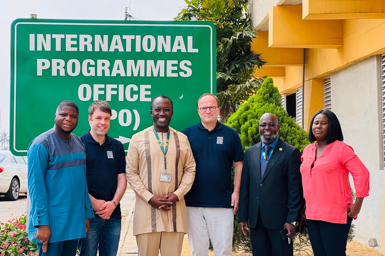 Gruppenfoto: Teilnehmer des ivESK und Kaust