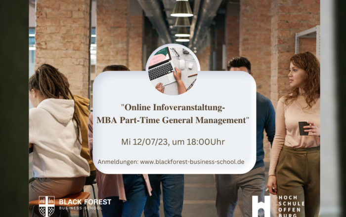 Ankündigung Online-Info