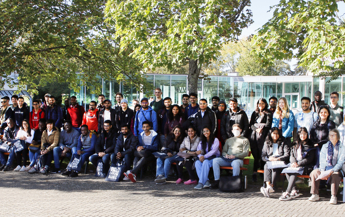 Gruppenfoto internationale Studierende
