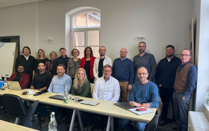 KINCHI Präsenztreffen in Kehl Bild aller Teilnehmenden