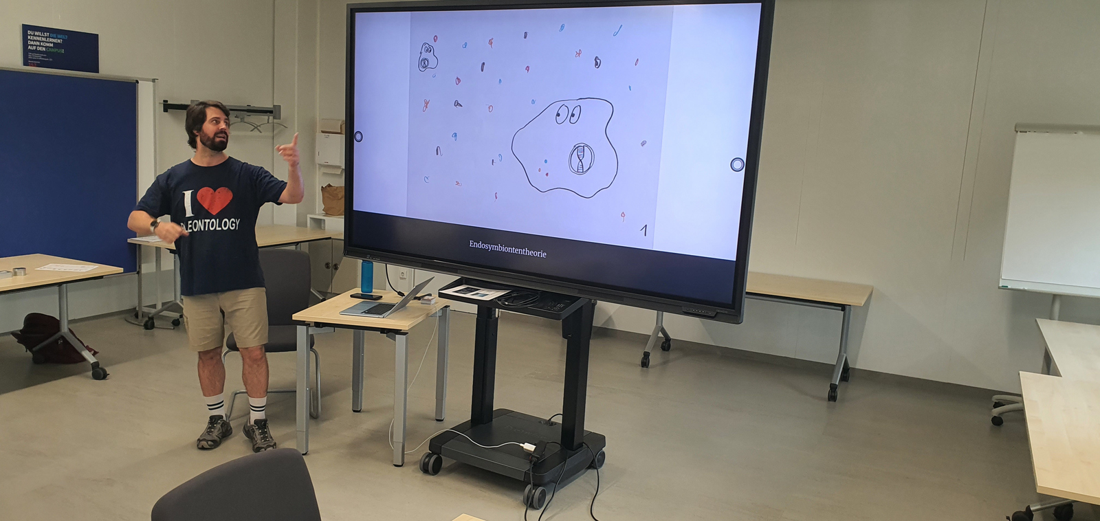 Paläontologie Workshop 7