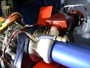 Turboverdichter. Eingebauter Verdichter