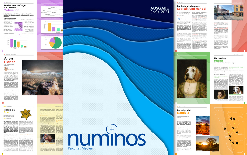 Numinos Magazin - Sommer 2021