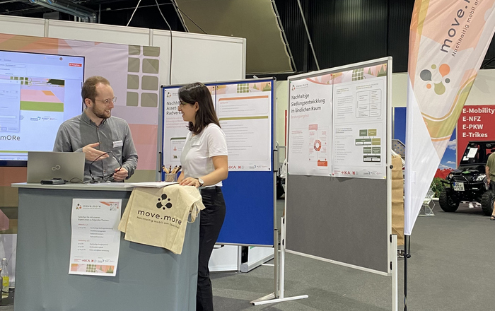 Urban Tec Messe-Stand