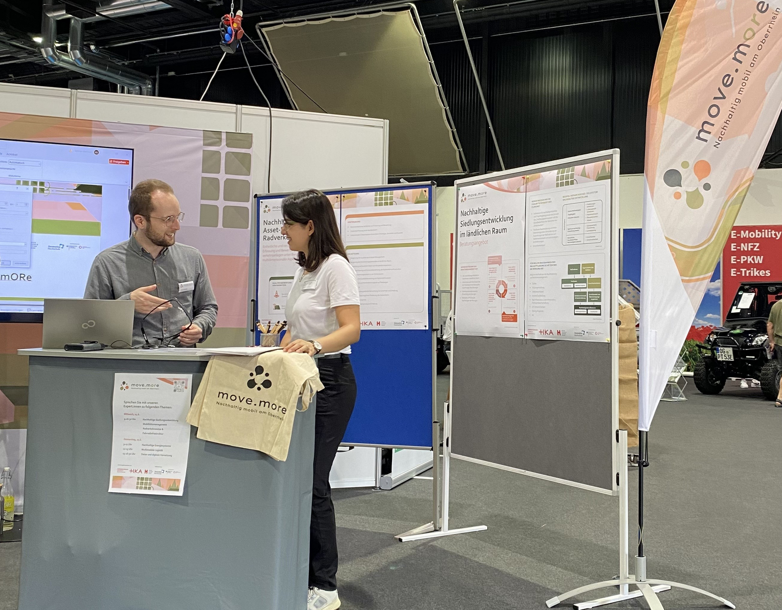 Urban Tec Messe-Stand