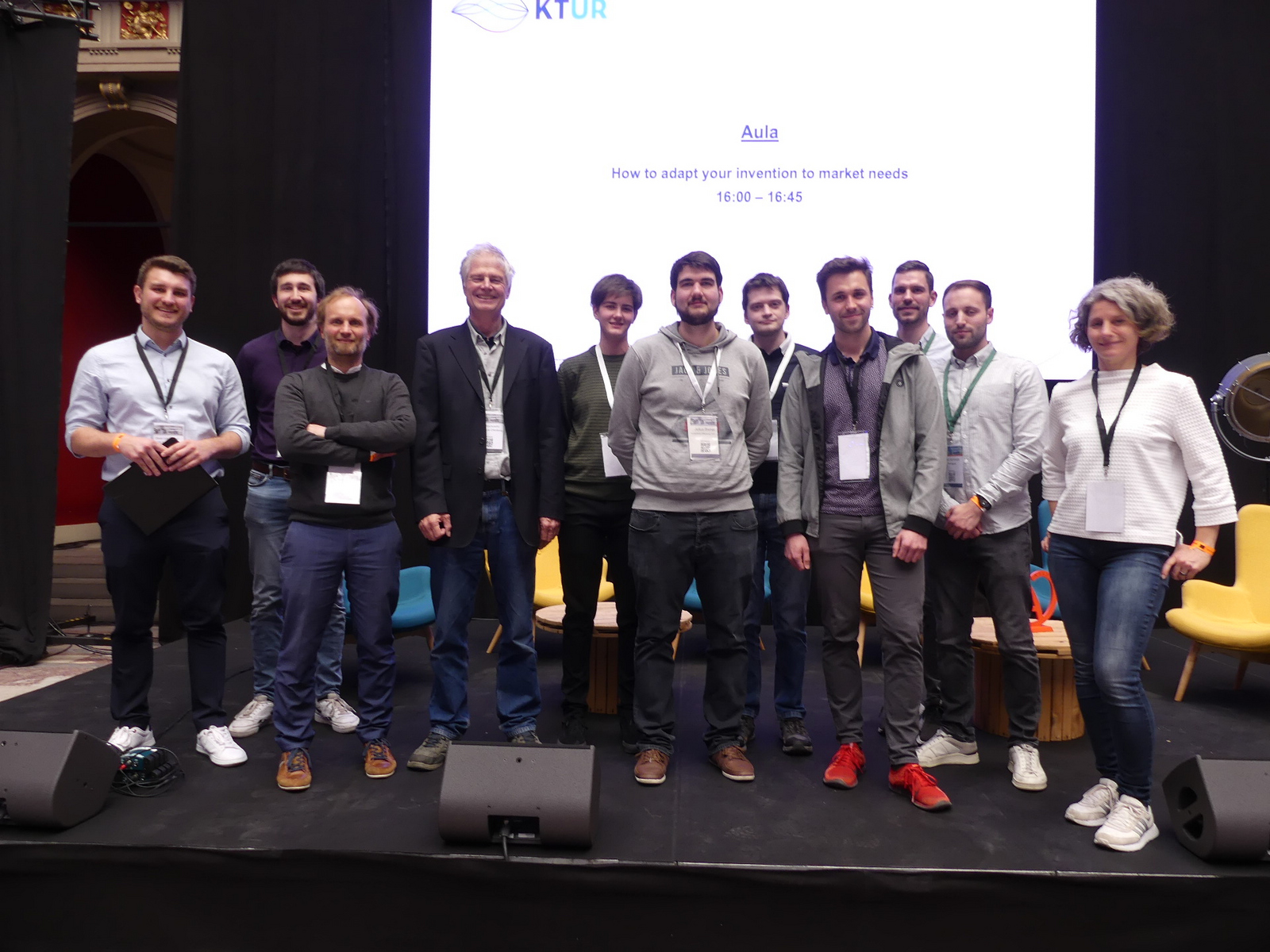 Das OGFLab beim KTUR Innovation DAy