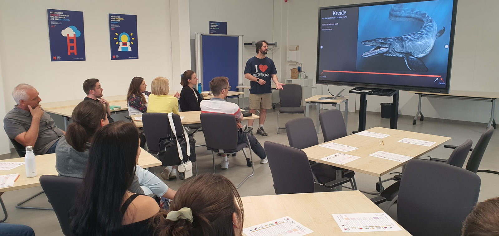 Paläontologie Workshop 1