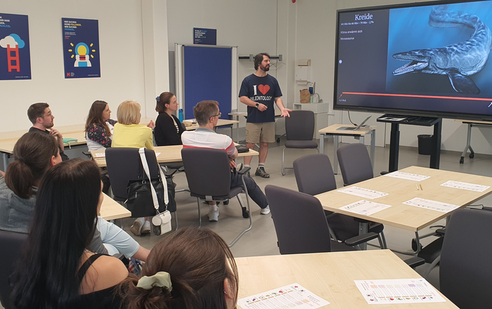 Paläontologie Workshop 1