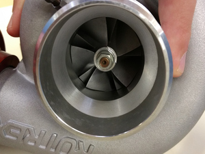 Radialverdichter - Verdichterlaufrad