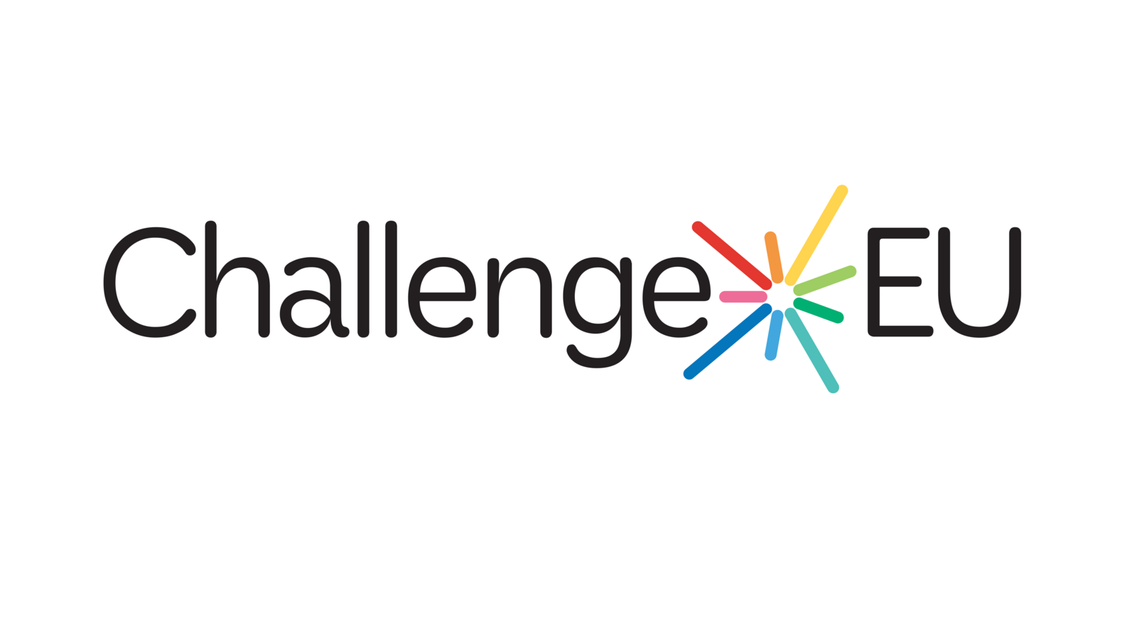 Das Logo der ChallengeEU mit dem Slogan
