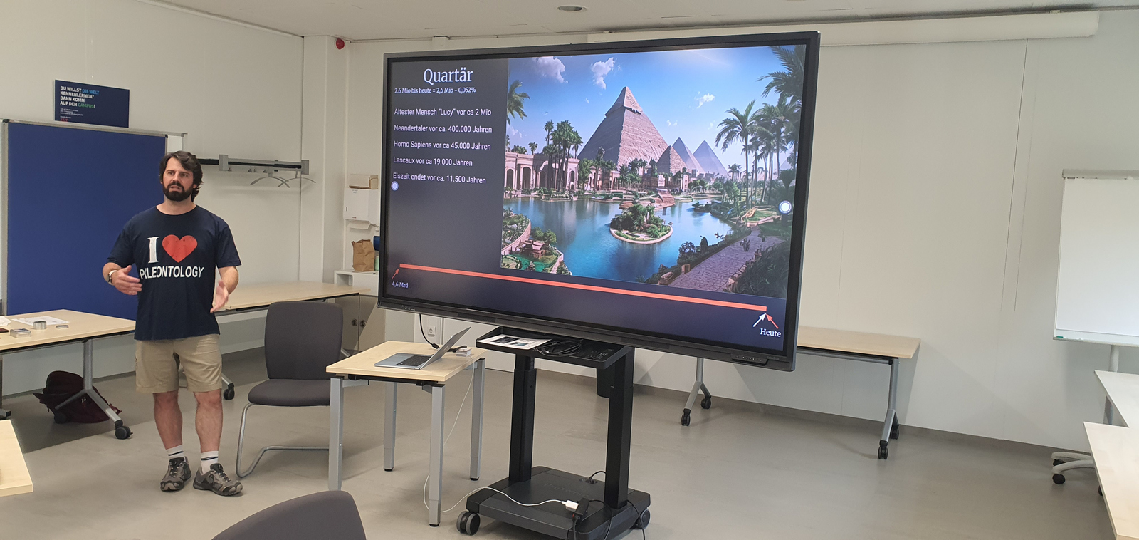 Paläontologie Workshop 3