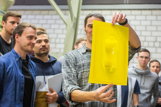 Erläuterung des Spritzgießprozesses im Rahmen des Labors