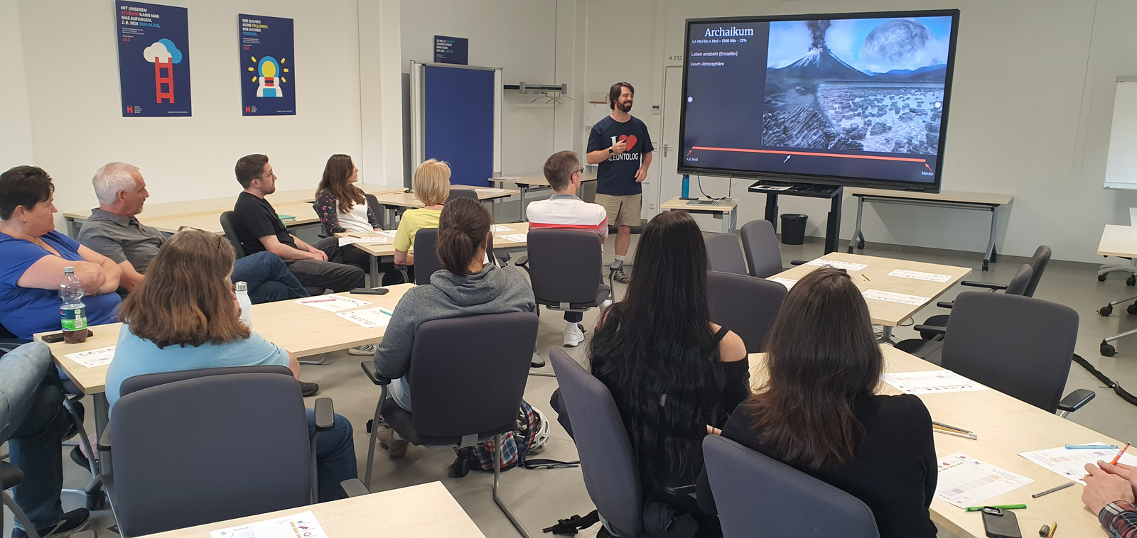 Paläontologie Workshop 6