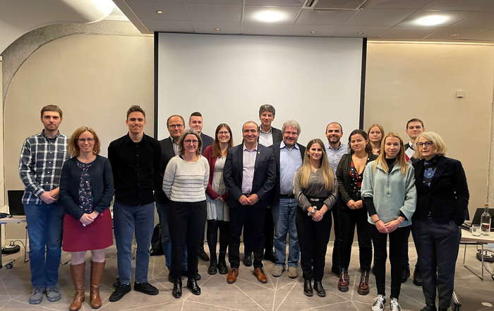 Gruppenfoto SMI Projektteam