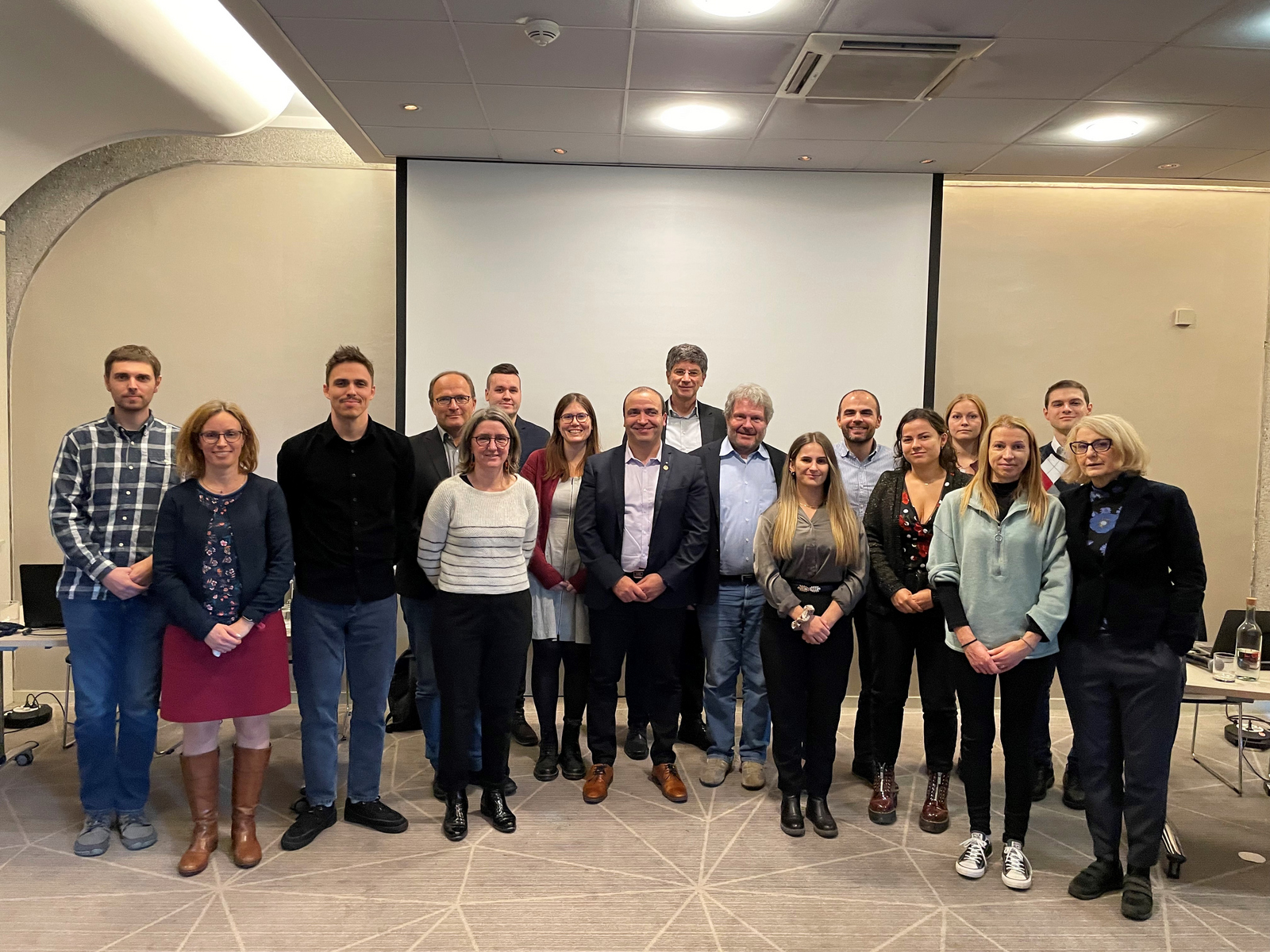 Gruppenfoto SMI Projektteam