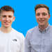 Porträts Hannes Blase (links) und Lukas Burger.