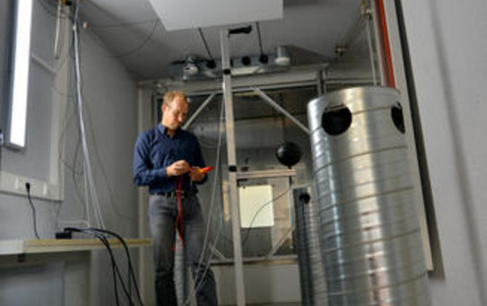 Pfafferott in Klimakammer