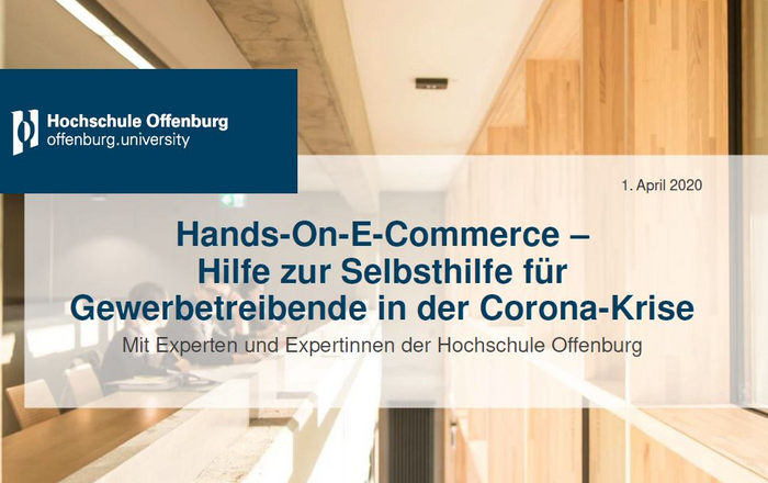 Titelblatt der Powerpointpräsentation zur Workshopreihe. 