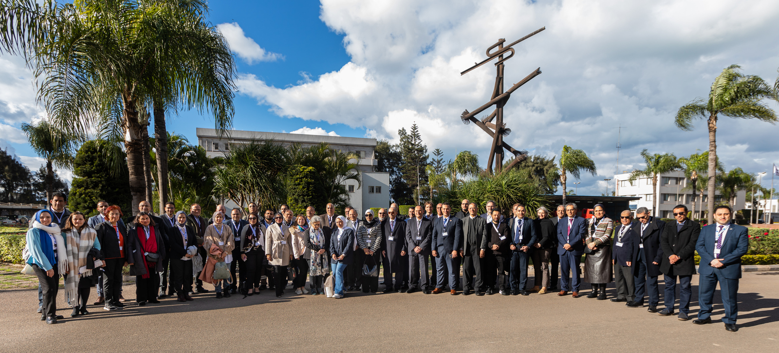 Group photograph of praticipants of the Seminar 
