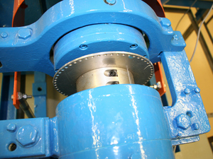 Lochscheibe der optischen Drehzahlmessung