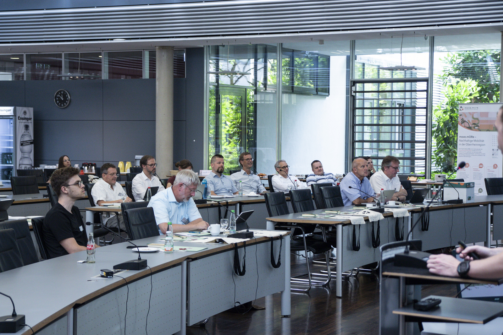 Beiratssitzung move.mORe