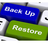 Tastatur mit Backup-und Restore- Taste