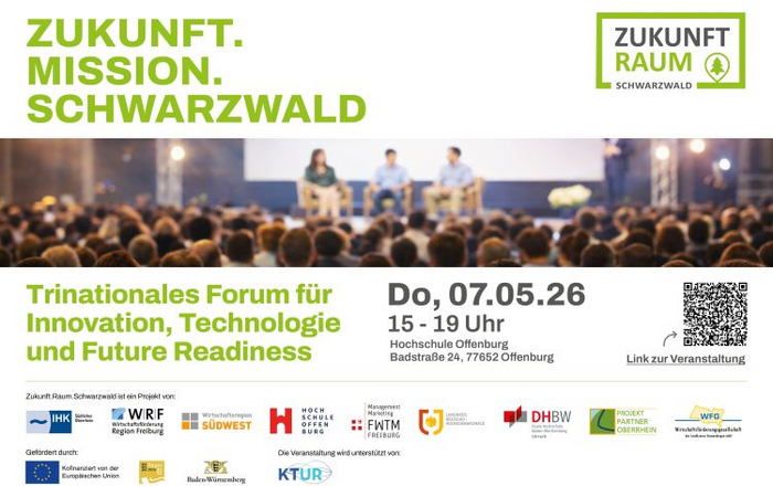 Plakat zu Veranstaltung mit notwendigen Infos Bild und Unterstützer-Logos