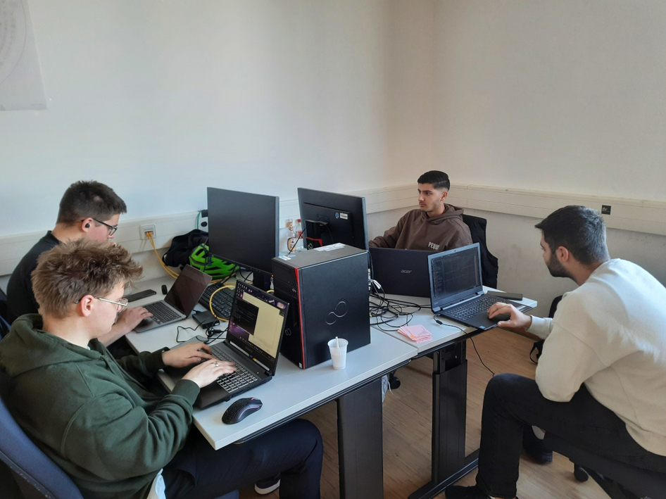 Capture the Flag Veranstaltung