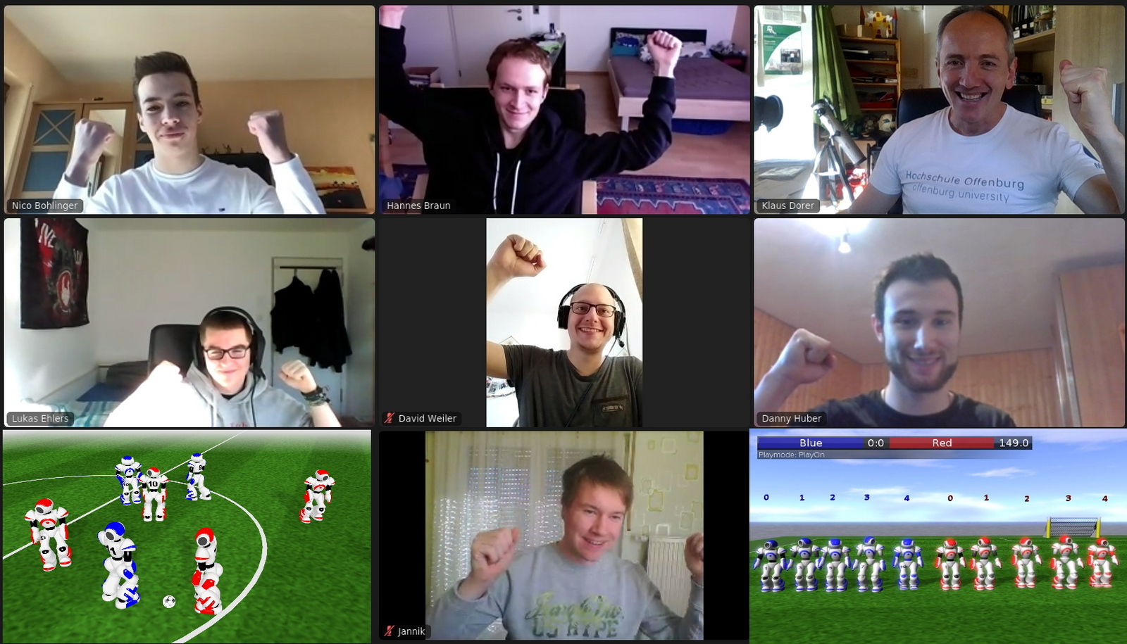 Team-Magma-Mitglieder