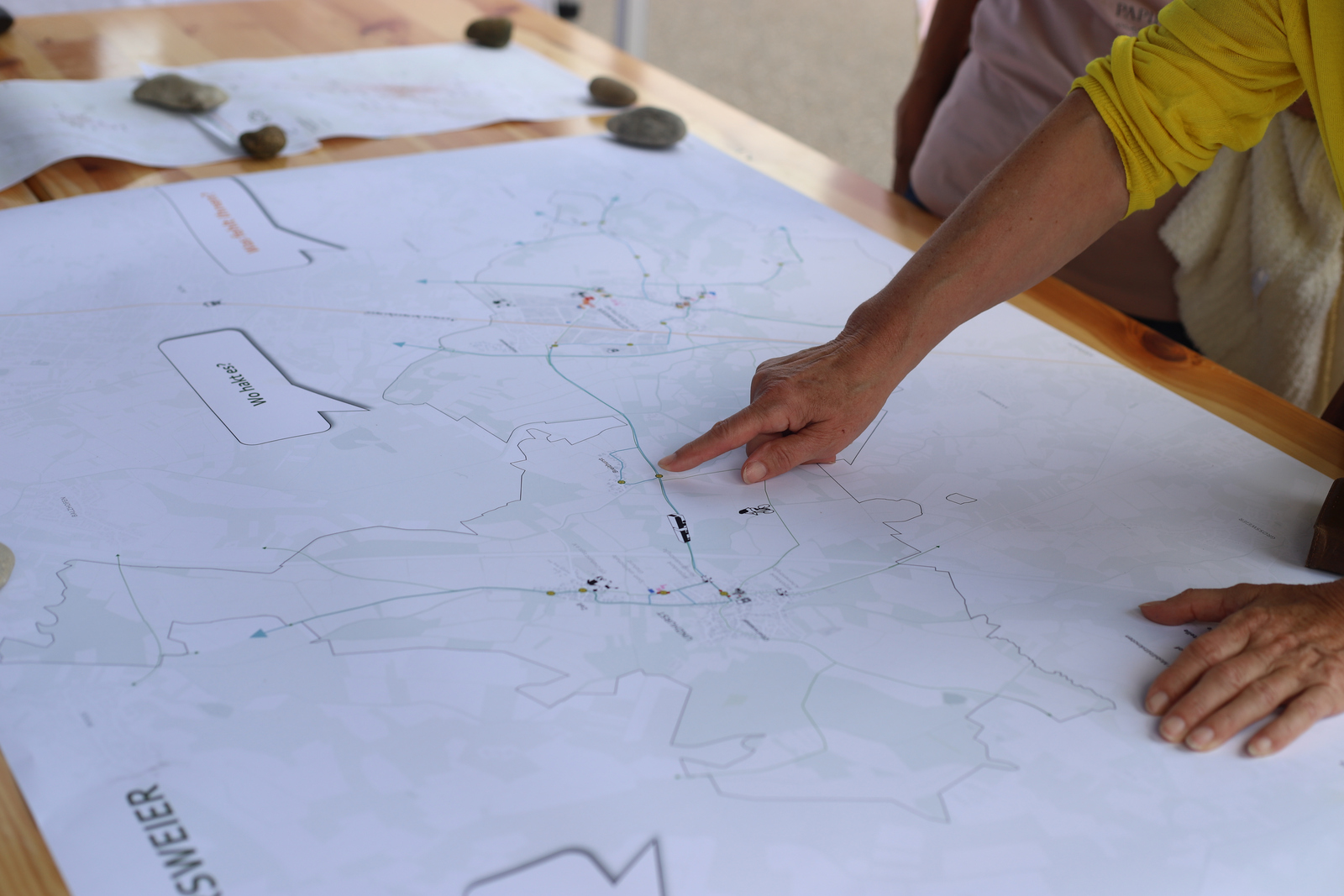 Austausch über Mobilität in Ottersweier