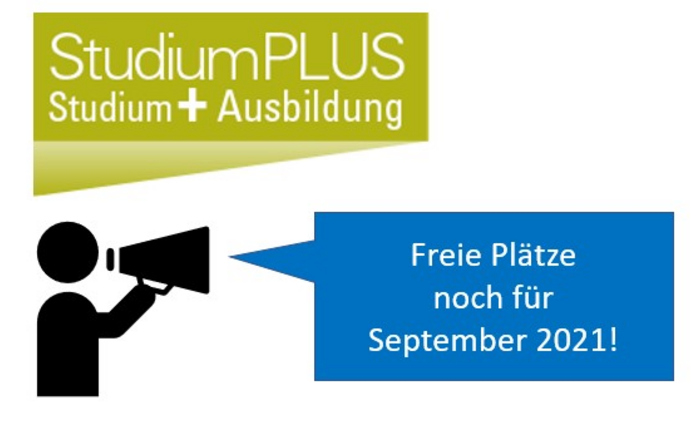 Studium+Ausbildung: Offene Plätze