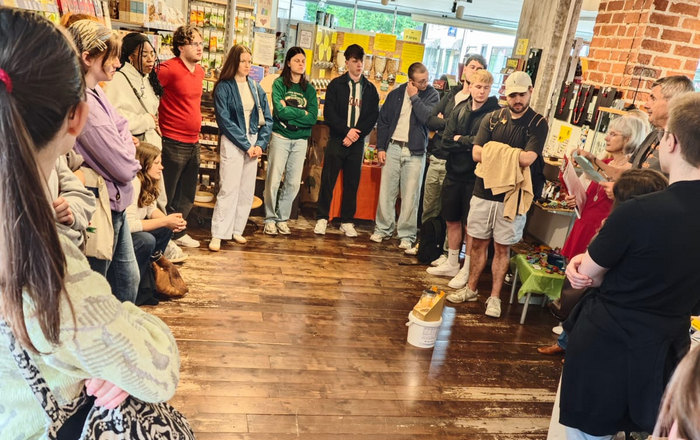 Exkursion Weltladen Regentropfen Offenburg