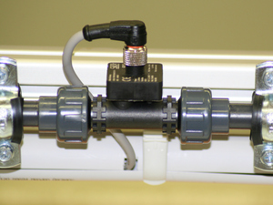 Vortex-Volumenstromsensor