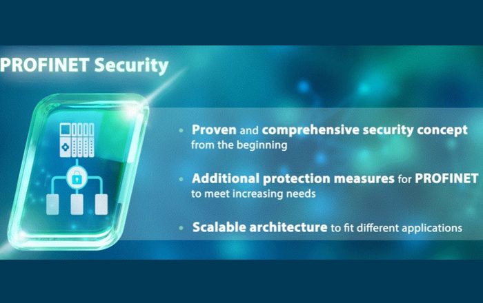 PROFINET LOGO mintgrün