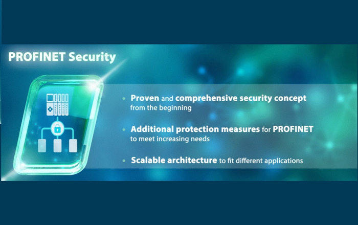 PROFINET LOGO mintgrün