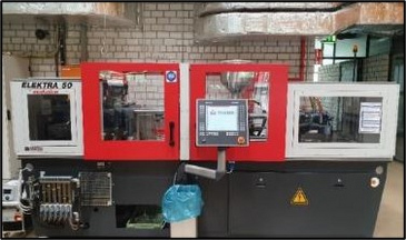 Spritzgießmaschine ELEKTRA evolution 50